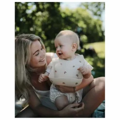 New Mushie Bavoir en silicone | Nude