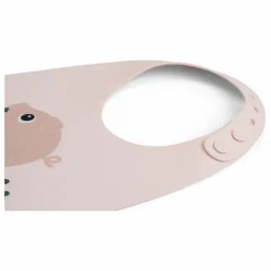 Done by deer Bavoir en silicone Pigee | Rose Sale