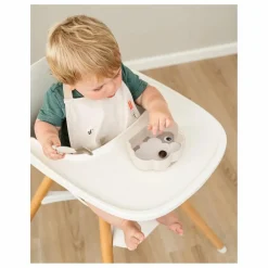 Done by deer Bavoir en silicone Sheepy |