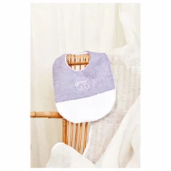 Tartine et Chocolat Bavoir Feuillage |