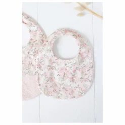 Tartine et Chocolat Bavoir Jardin Hivernal | Rose Online