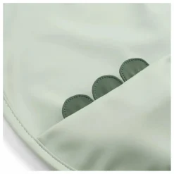 Done by deer Bavoir élastique Croco | Vert Hot