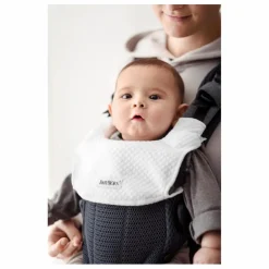 BabyBjörn Bavoir pour porte-bébé Harmony | Blanc Clearance