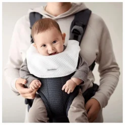 BabyBjörn Bavoir pour porte-bébé Harmony | Blanc Clearance