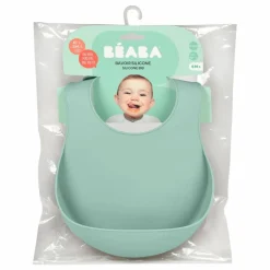 Béaba Bavoir silicone | Sauge Best