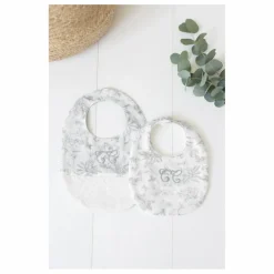 Tartine et Chocolat Bavoir Toile de Jouy |