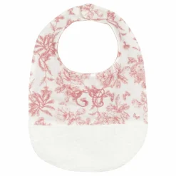 Tartine et Chocolat Bavoir Toile de Jouy |