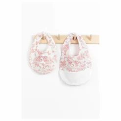 Tartine et Chocolat Bavoir Toile de Jouy |