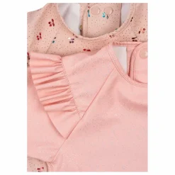 Konges Sløjd Bavoirs|Puériculture|Bavoirs à manches Cherry Sparkle - Set de 2 |