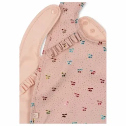 Konges Sløjd Bavoirs à volants Cherry - Set de 2 | Rose