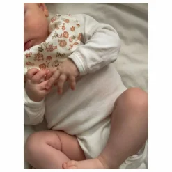 Outlet Cam Cam Bavoirs bandana Augusta - Set de 2 | Rose pêche