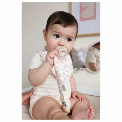 Outlet Cam Cam Bavoirs bandana Augusta - Set de 2 | Rose pêche