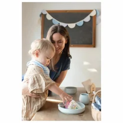 Soft Spot Bavoirs bandana Cottage en coton bio - Set de 3 |