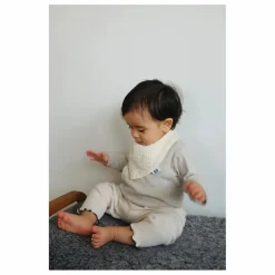 Soft Spot Bavoirs bandana en coton bio - Set de 3 | Garden Clearance