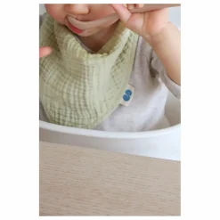 Soft Spot Bavoirs bandana en coton bio - Set de 3 | Garden Clearance