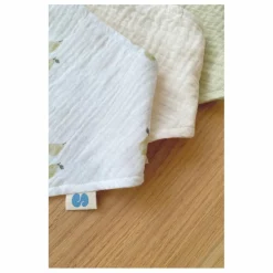 Soft Spot Bavoirs bandana en coton bio - Set de 3 | Garden Clearance