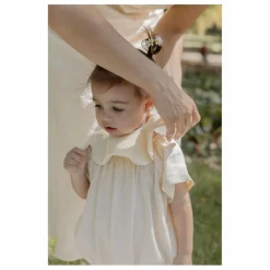 Soft Spot Bavoirs|Puériculture|Bavoirs pétale Daisies en coton bio - Set de 3