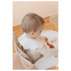 Soft Spot Bavoirs pétale en coton bio - Set de 3 | Bloom