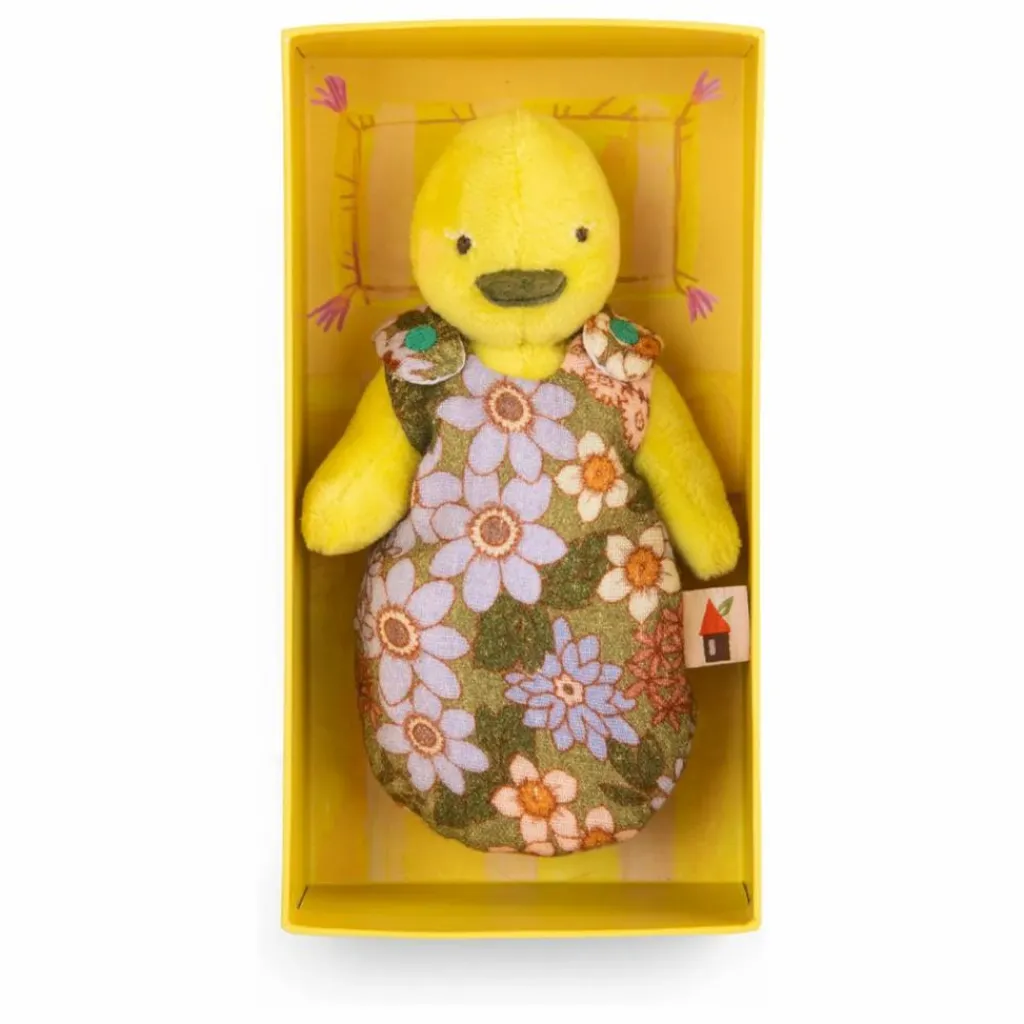 Moulin Roty Bébé Rita La cane Les Minouchkas Jaune Best