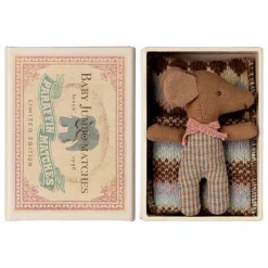 Maileg Bébé souris Sleepy wakey dans sa boîte | Rose Online