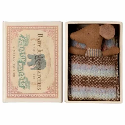 Maileg Bébé souris Sleepy wakey dans sa boîte | Rose Online