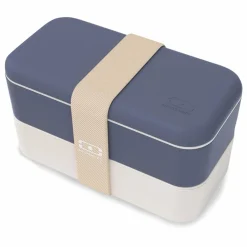Clearance Monbento Bento 2 compartiments hermétiques MB Original | Bleu