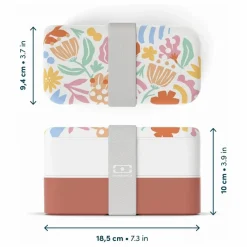 Monbento Art De La Table|Bento 2 compartiments Original