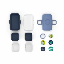 Enfant Monbento Bento enfant modulable 3 compartiments MB Tresor |