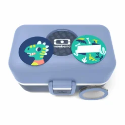 Enfant Monbento Bento enfant modulable 3 compartiments MB Tresor |