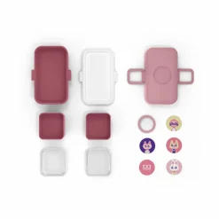 Enfant Monbento Bento enfant modulable 3 compartiments MB Tresor |