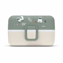 Monbento Bento enfant modulable 3 compartiments MB Tresor | Vert argile Sale