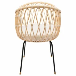 Bermbach Handcrafted Berceaux|Lits Bébé|Berceau Emil en rotin - Liens coton