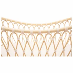 Bermbach Handcrafted Berceaux|Lits Bébé|Berceau Emil en rotin - Liens coton