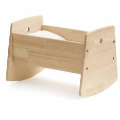 Kid's Concept Berceau pour poupée en bois Naturel Clearance