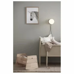 Kid's Concept Berceau pour poupée en bois Naturel Clearance