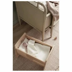 Kid's Concept Berceau pour poupée en bois Naturel Clearance