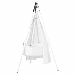 Sale Leander Berceau suspendu complet avec trépied 83x50 cm | Blanc