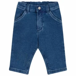 Petit Bateau Bermuda Bantalon Denim Bio | Bleu New