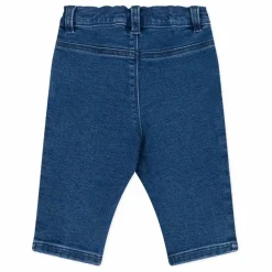 Petit Bateau Bermuda Bantalon Denim Bio | Bleu New