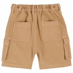 Outlet Emile et Ida Bermuda Cargo | Camel
