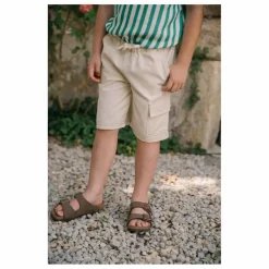 Enfant Studio Bohème Bermuda Cargo Coton Bio |