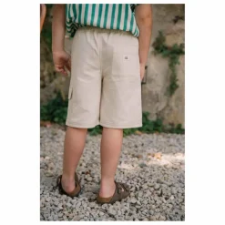 Enfant Studio Bohème Bermuda Cargo Coton Bio |