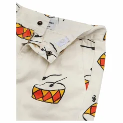 New Bobo Choses Bermuda Denim Tambours | Ecru