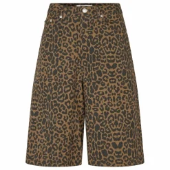 Femme Lollys Laundry Bermuda Ka Léopard |