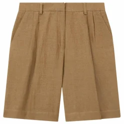 Femme Pomandère Bermuda Lin et Coton |