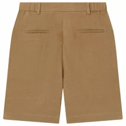 Femme Pomandère Bermuda Lin et Coton |