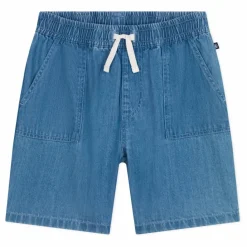 Enfant Petit Bateau Shorts, Bermudas|Bermuda Melvin Denim |