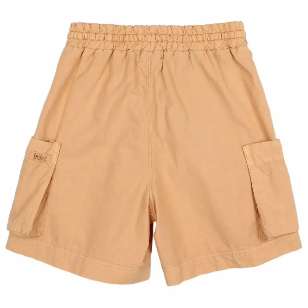 Enfant Búho Bermuda Popeline Coton Bio |