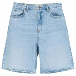 Sale Skall Studio Bermuda Wilson Denim Coton Bio | Light Blue