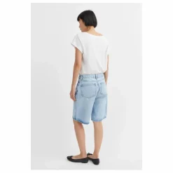 Sale Skall Studio Bermuda Wilson Denim Coton Bio | Light Blue